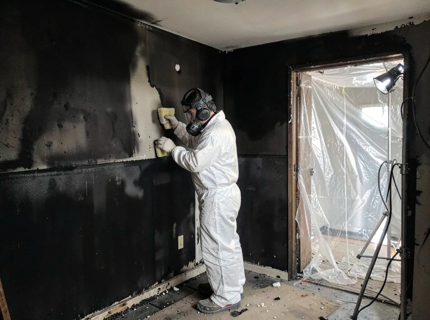 Fire Damage Restoration company in Eden, VT