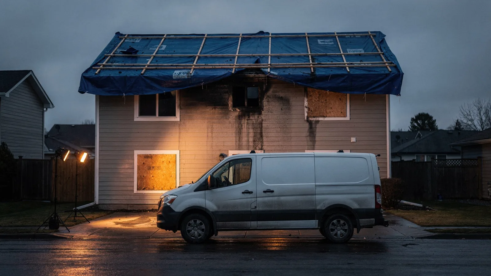 Fire Damage Restoration in Eden, VT near me
